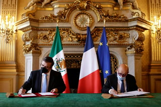 Francia y México firmaron el jueves un acuerdo de cooperación contra el tráfico de artefactos históricos que el canciller mexicano calificó como un paso importante hacia la recuperación y protección del patrimonio cultural de México. (EFE) 
