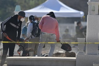 Dos de los presuntos asesinos de Francisco Javier Barajas Piña, funcionario de la Comisión de Búsqueda de Personas Desaparecidas en el estado mexicano de Guanajuato, centro del país, fueron detenidos, informaron autoridades locales este jueves. (ARCHIVO)