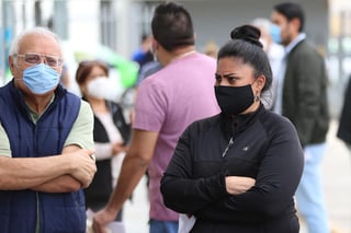 Este mediodía el gobernador José Rosas Aispuro Torres, anunció que Durango permanecerá en verde en el semáforo epidemiológico por COVID-19. (ARCHIVO)
