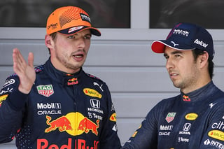El holandés Max Verstappen (Red Bull), líder del Mundial de Fórmula Uno, saldrá primero este domingo en el Gran Premio de Austria, el noveno del campeonato, que se disputa en el Red Bull Ring de Spielberg, donde su compañero, el mexicano Sergio Pérez, arrancará tercero. (EFE)