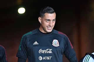 Rogelio Funes Mori debuta con la Selección Mexicana este sábado 3 de julio en partido amistoso ante Nigeria. (ESPECIAL)