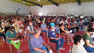 Este sábado inició el proceso de vacunación de las población de 40 a 49 años en la región norte de Coahuila; comenzando en el municipio de Allende y dónde se contemplan aplicar dos mil primeras dosis de la vacuna Pfizer-BioNTech.
(EL SIGLO DE TORREÓN)