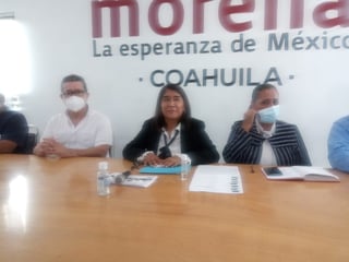 La diputada federal Miroslava Sánchez Galván indicó que realizarán una campaña para promover la votación en la consulta. (PRIMITIVO GONZÁLEZ)