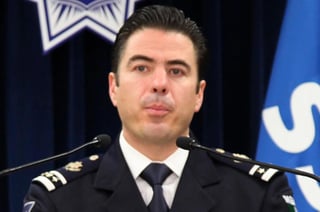 Cárdenas Palomino es un exalto mando de la otrora Policía Federal, estrechamente vinculado a Genaro García Luna, exsecretario de Seguridad hoy preso en Estados Unidos. (ESPECIAL)