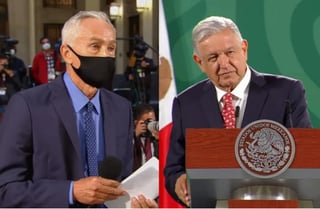 Durante su mañanera de este lunes en Palacio Nacional, el presidente López Obrador se enfrascó en un debate con el periodista de Univisión, Jorge Ramos, sobre las cifras oficiales de incidencia delictiva.
(ESPECIAL)