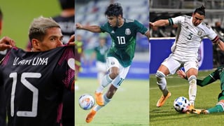 Eduardo Aguirre es uno de los tres laguneros que estará presente en Tokio con la Selección Mexicana de futbol. (ESPECIAL)
