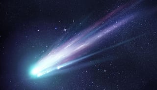 Será durante las primeras horas de este miércoles que se podrá apreciar el paso del cometa Finlay desde México (ESPECIAL)  