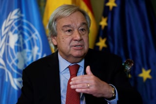 El secretario general de la ONU, António Guterres, condenó este miércoles el asesinato del presidente de Haití, Jovenel Moise, y pidió al país mantener la unidad y preservar el orden constitucional. (ARCHIVO) 
