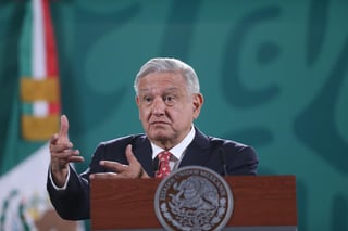 López Obrador afirmó que su Gobierno busca que nadie sufra y que el diálogo debe de ser el camino para conseguir la paz. (ARCHIVO)