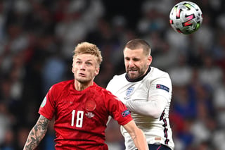 En un partido cerrado y que se fue a tiempos extras, los ingleses derrotaron a Dinamarca y van a jugar ante Italia por el título de la Eurocopa 2020.