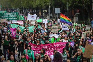 La Suprema Corte de Justicia de la Nación (SCJN) de México declaró este miércoles inconstitucional la penalización de mujeres víctimas de violación que abortan, al otorgar un amparo a una menor. (ARCHIVO)
