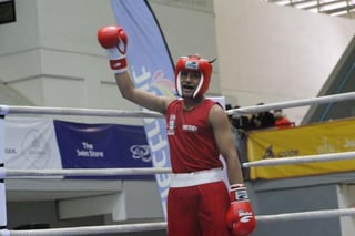 El boxeador lagunero César Eduardo Lara Chacón se fajó en los cuadriláteros tapatíos para ganar ayer la medalla de oro en los Juegos Nacionales Conade 2021, competencia que sustituye a la Olimpiada Nacional. (ARCHIVO) 
