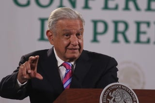López Obrador señaló que las finanzas públicas 'están bien' porque no hay corrupción, ni gastos superfluos, derroches y lujos. (EL UNIVERSAL)