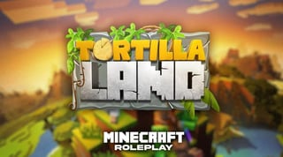 De la mano de AuronPlay y Perxitaa, llega el nuevo servidor online del videojuego Minecraft, 'TortillaLand' (ESPECIAL) 