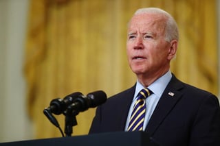 El presidente de Estados Unidos, Joe Biden, informó el jueves que la misión militar estadounidense en Afganistán concluirá el 31 de agosto, y recalcó que “velocidad es seguridad” en momentos en que su país busca el fin de la guerra de casi 20 años. (ARCHIVO) 
