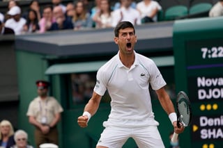 El serbio Novak Djokovic ya está a solo un paso de ser el tenista con más Grand Slam junto a Roger Federer y Rafael Nadal. Solo una victoria le separa de igualarse en el olimpo después de domar al canadiense Denis Shapovalov por 7-6 (3), 7-5 y 7-5. (AP)