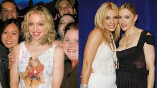 Madonna comparó la tutela legal que controla la vida de Britney Spears desde hace 13 años con la esclavitud y afirmó que 'viola los derechos humanos', en un mensaje de apoyo publicado este viernes en sus redes sociales.  (ESPECIAL) 