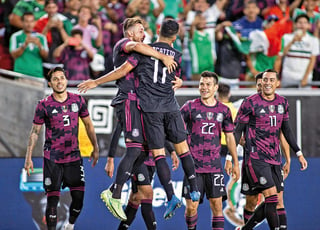 Ante su condición de favorito, se espera que el equipo mexicano se corone como favorito en el torneo de hoy (ESPECIAL) 