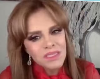 Este fin de semana la cantante y actriz mexicana Lucía Méndez, volvió a ser blanco de controversia al contar la experiencia que vivió al tener un presunto encuentro con Quetzalcóatl.  (ESPECIAL) 