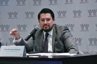 El director general del Instituto del Fondo Nacional de la Vivienda para los Trabajadores (Infonavit), Carlos Martínez, informó que dio positivo a COVID-19. (ARCHIVO)