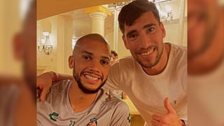 Al puro estilo de Gerard Piqué con Neymar en el Barcelona, Matheus Dória usó sus redes sociales para dar un anuncio sobre Fernando Gorriarán con Santos Laguna. 