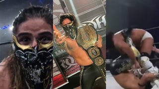 El luchador torreonense, Bandido, ha logrado arrebatarle el campeonato mundial de la empresa Ring of Honor Wrestling (ROH) al mexicano Toro Blanco Rush luego de que este domingo se enfrentaran en la ciudad de Baltimore. 