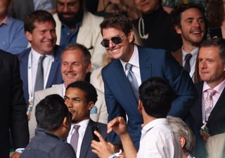 Este domingo lleno del deporte internacional, uno de los protagonistas que cautivó también en las redes sociales fue Tom Cruise, quien tuvo un día algo 'ocupado'. (AGENCIAS) 