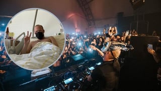 El DJ alemán Boris Brejcha fue hospitalizado el fin de semana pocos días después de haber realizado una gira con lleno total en Naucalpan y Guadalajara.  (ESPECIAL) 