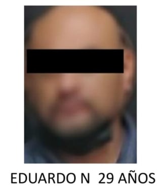 Las personas detenidas fueron identificadas como: Eduardo, Braulio y Rafael “N”, quienes cuentan con 29, 42 y 45 años, respectivamente.
