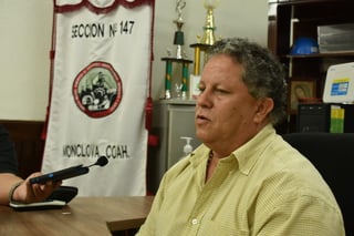 Gerardo Mario Mireles Castillo, Secretario General local de la Sección 147 del Sindicato Nacional Democrático de Trabajadores Mineros, Metalúrgicos, Siderúrgicos y Conexos (SNDTMMSC).