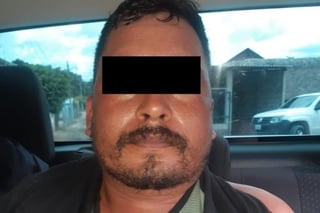 El presunto responsable fue detenido en el municipio de Tzimol de Chiapas y trasladado a la capital del estado para ser presentado ante las autoridades judiciales. (TWITTER)