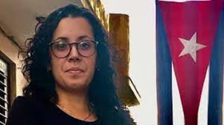 La periodista independiente cubana Camila Acosta, colaboradora del diario español ABC en La Habana, fue liberada tras permanecer cuatro días en prisión y pasará a régimen de arresto domiciliario, informó este viernes el periódico. (ARCHIVO) 

