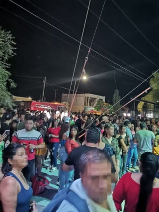 Autoridades tuvieron que dispersar un evento con asistencia masiva en el ejido Ana de Torreón, esto pese a la tercera ola del COVID.