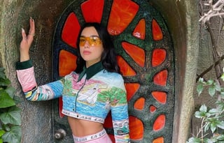 Meses después de su visita a México en marzo para una sesión fotográfica en el centro de la Ciudad de México, la cantante británica Dua Lipa volvió a tierra azteca pero esta vez para pasar tiempo de calidad. (INSTAGRAM) 