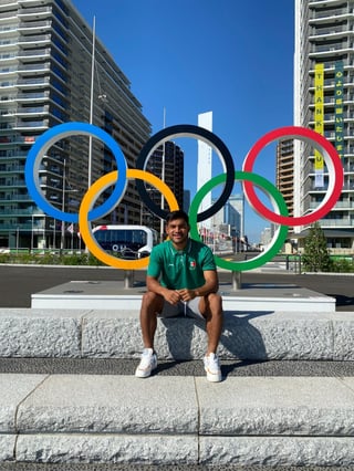 El jugador coahuilense, 'El Mudo' Aguirre, está en camino a cumplir sus sueños en los Juegos Olímpicos de Tokio 2021.