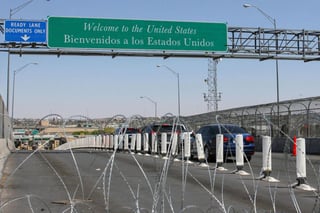 Desde San Diego hasta Brownsville, comercios están cerrados por la falta de turismo mexicano. (ESPECIAL) 