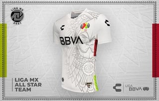 La Liga MX presentó este domingo el uniforme CHARLY con el que las estrellas del futbol mexicano se medirán al MLS All Star el 25 de agosto en el Estadio Banc of California de Los Ángeles. (CORTESÍA)
