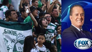 Luego de que Fox Sports México diera a conocer que Club Santos tomó la decisión unilateral de rescindir su contrato para la transmisión de sus partidos, la noticia no tardó en generar las reacciones de los aficionados del futbol. (ESPECIAL)
