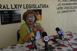 Las autoridades electorales descartaron una denuncia presentada en contra de la diputada federal Melba Farías Zambrano por supuestos actos de violencia de género en contra de su suplente. (ARCHIVO)