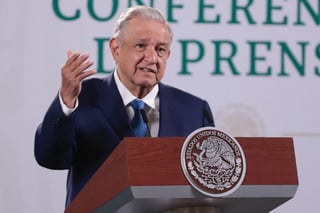 López Obrador condenó que durante el sexenio del expresidente Enrique Peña Nieto (PRI) se haya espiado por medio del software 'Pegasus'. (EL UNIVERSAL)