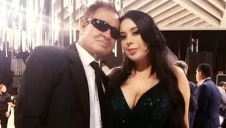 El comediante 'Sammy' Pérez, anunció su compromiso con Zuleika Garza a inicios de año, después de que se conocieran en Guadalajara, quedando 'enamorados a primera vista' (ESPECIAL) 