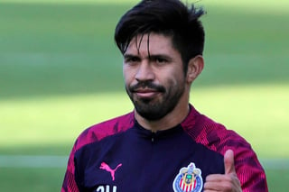 El Lagunero Oribe Peralta, figura de la Selección Mexicana de los Juegos Olímpicos de Londres en 2012, aseguró que el primer partido es el más importante para México, ya que ganarlo puede dar confianza para los siguientes encuentros. (ARCHIVO) 
