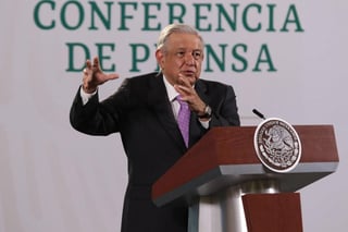 'No hay problemas, realmente, estoy explicando de que la situación de México es excepcional, es inmejorable para la inversión, entonces es algo que se está dando de manera natural', afirmó el mandatario. (EL UNIVERSAL)