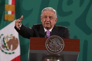 El presidente Andrés Manuel López Obrador confirmó y respaldó este viernes la detención de Andrés Valles Valles, líder de la defensa del agua en la presa La Boquilla, en Chihuahua, pues afirmó que se comprobó que incitó a la violencia. (ARCHIVO)