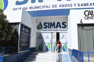 Confirma Simas Torreón que existen planes para perforar un nuevo pozo de agua en el poniente.