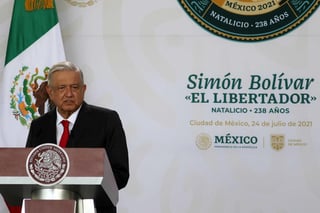 López Obrador acusó a Estados Unidos de atentar contra la soberanía de países vecinos. (EL UNIVERSAL)