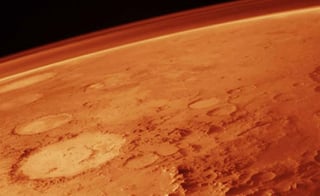 El buscador de gases del orbitador espacial ExoMars no ha logrado encontrar cantidades significativas de gases que indiquen la presencia de vida en el planeta, indicó la Agencia Espacial Europea (ESA). (ESPECIAL) 

 