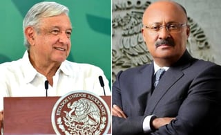 López Obrador refirió que fue adversario político del expresidente nacional del PRI, pero no enemigo. (ESPECIAL)