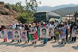 El Gobierno de México informó este lunes de la muerte por COVID-19 de Mario Casarrubias, uno de los líderes del cártel Guerreros Unidos, quien estaba preso por la desaparición de los 43 estudiantes de Ayotzinapa en 2014. (EFE)