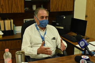 La Secretaria de Salud solicitó a doctores que practican la medicina privada, que no generen pánico declarando “opiniones” ni “diagnósticos” sin bases, sobre supuesta la presencia de la variante Delta del virus del COVID-19 en Monclova. (SERGIO A. RODRÍGUEZ)